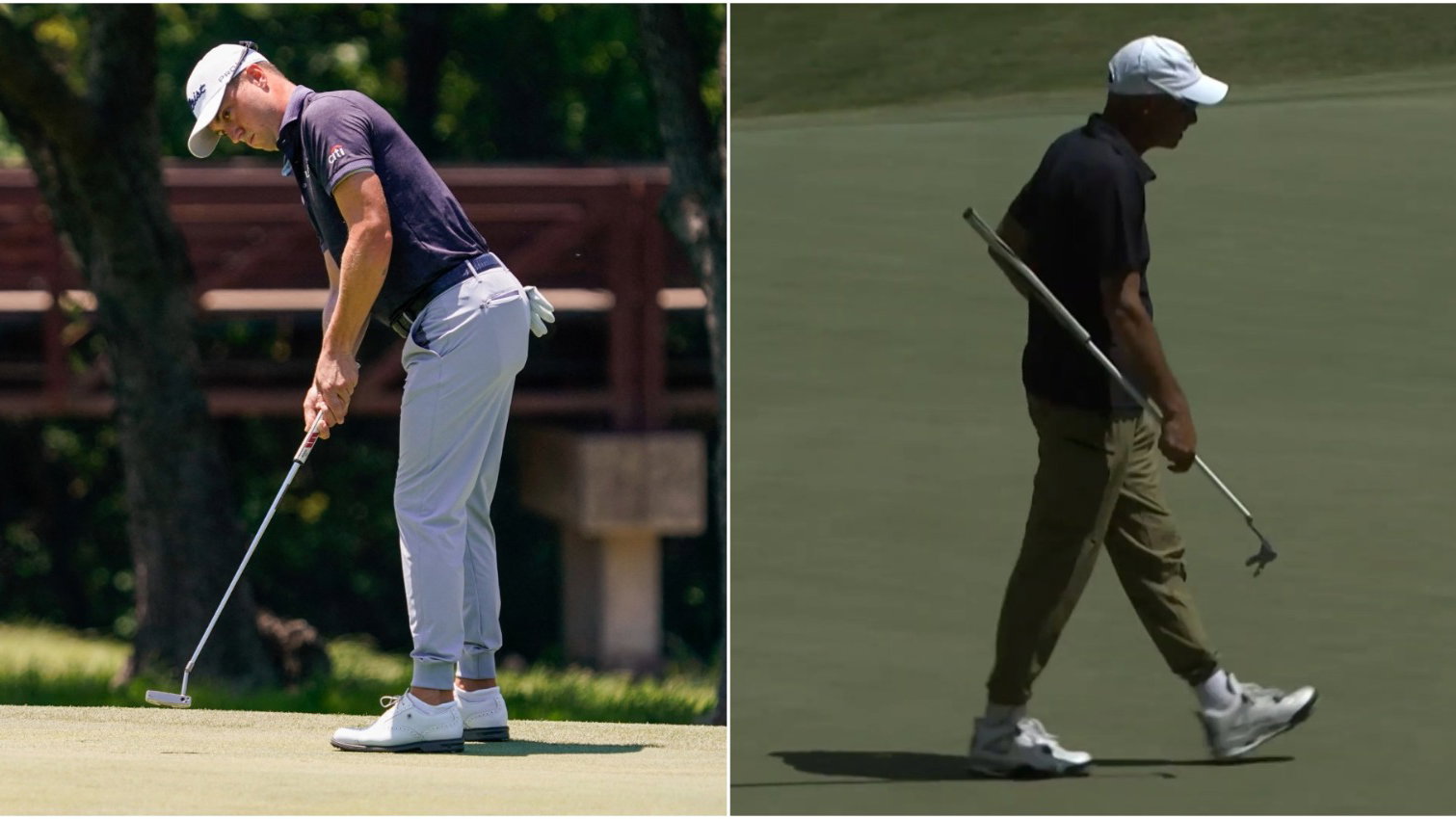 "Ridiculous" Golf fans react to Justin Thomas & Rocco Mediate's joggers